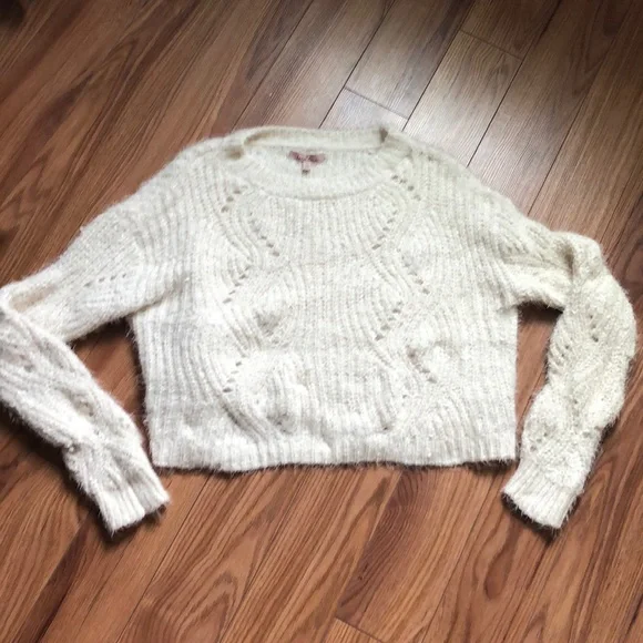NWT! Fuzzy Sweater - Picture 1 of 6